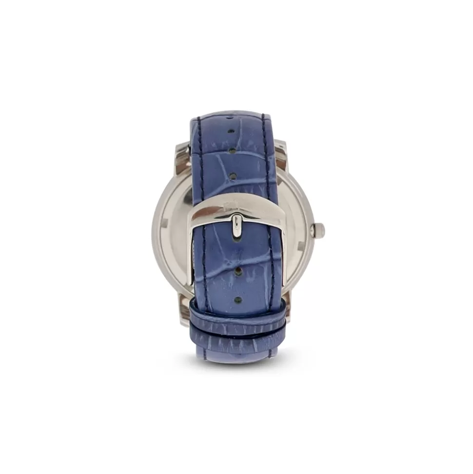Reloj Folli Follie para Mujer - Correa de Cuero Genuino con Diseño Vibrante que Evoca Recuerdos