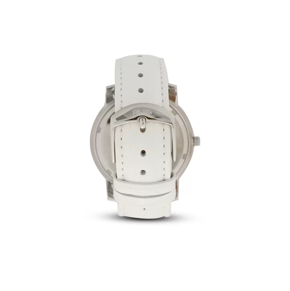 Reloj Folli Follie para Mujer: Pulsera de Cuero con Diseño Vibrante y Detalles Memorables
