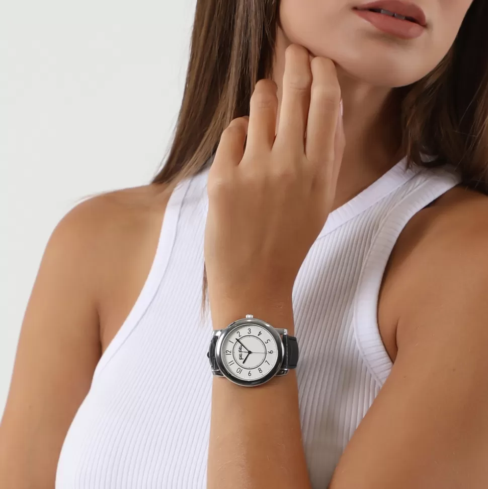 Reloj Folli Follie Mujer - Correa de Cuero con Aventuras Coloridas | Detalles Brillantes y Estilo Único