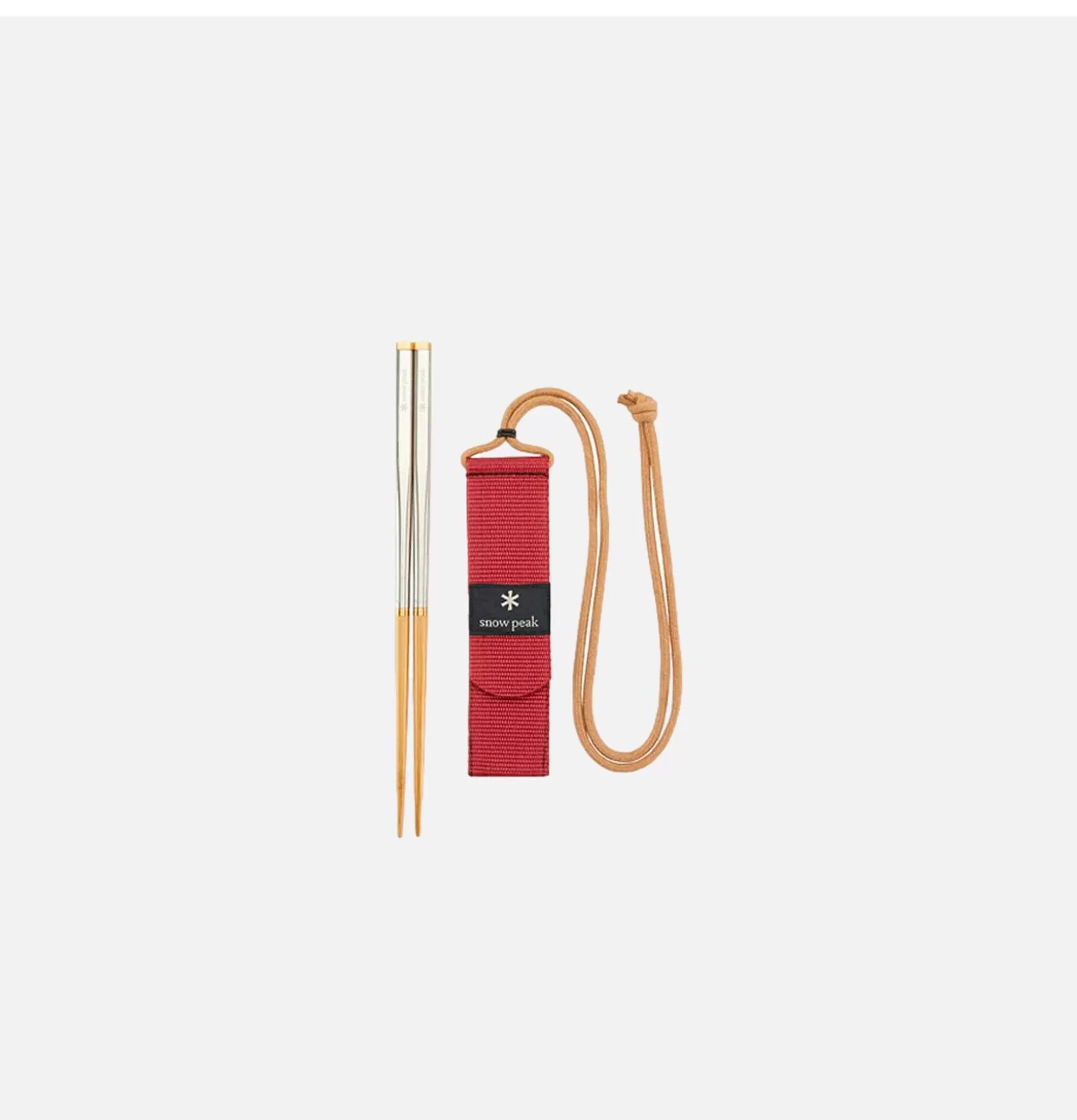 Palillos Elegantes Wabuki para Aventuras al Aire Libre - Edición Mujer Snow Peak