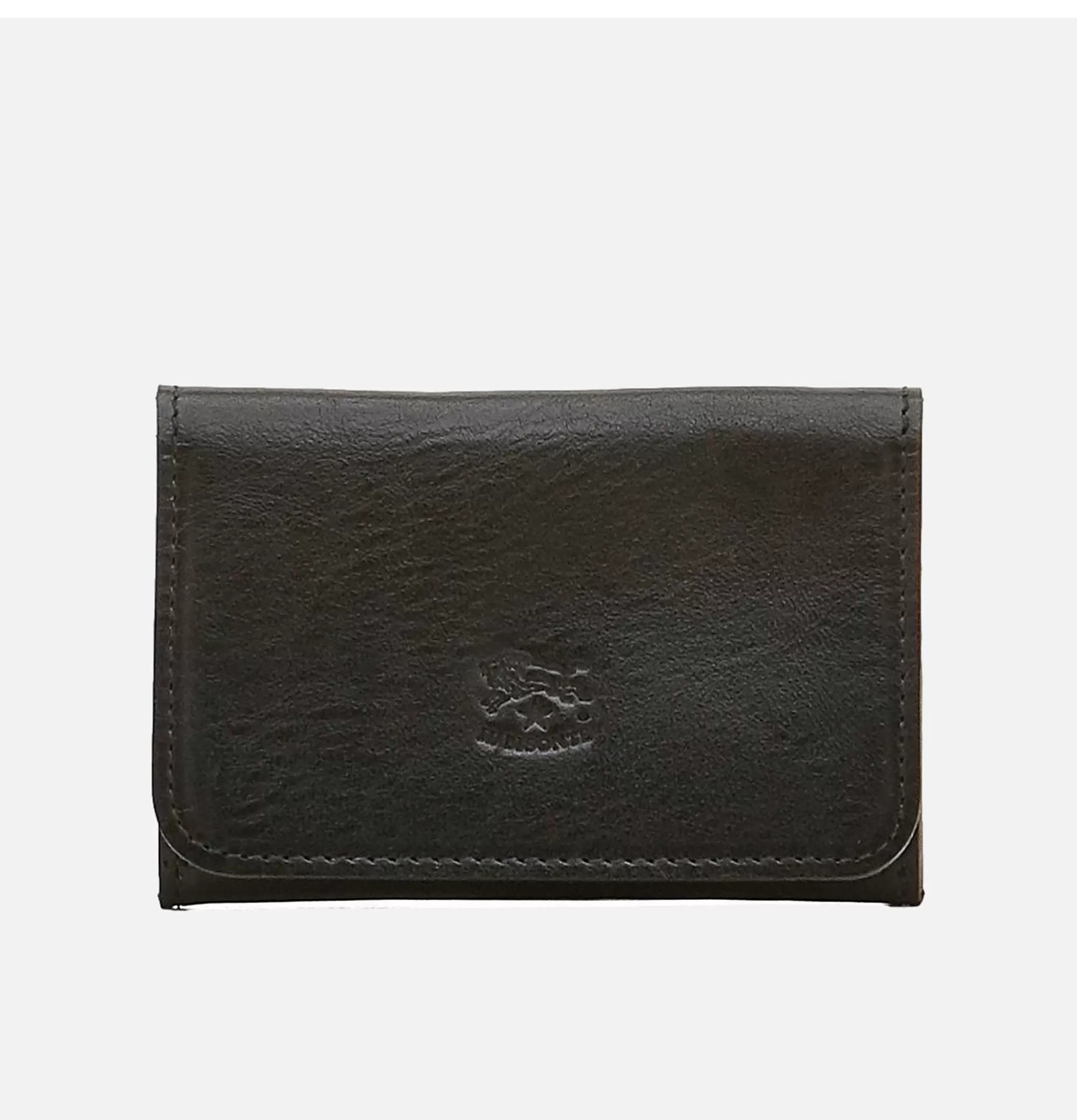 Cartera Elegante para Hombre en Piel de Becerro - Diseño Compacto y Artesanía Italiana | IL BISONTE