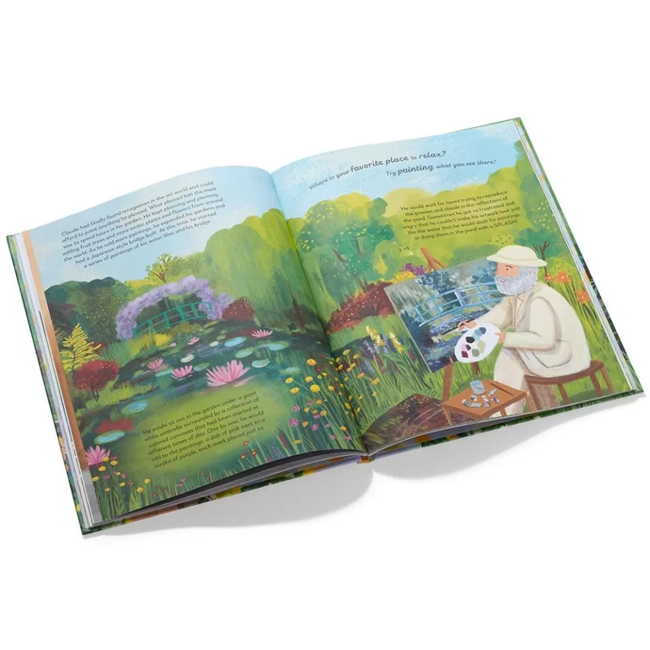 Libros infantiles de la Tienda del Met: Descubre el mundo de Claude Monet a través de sus ojos