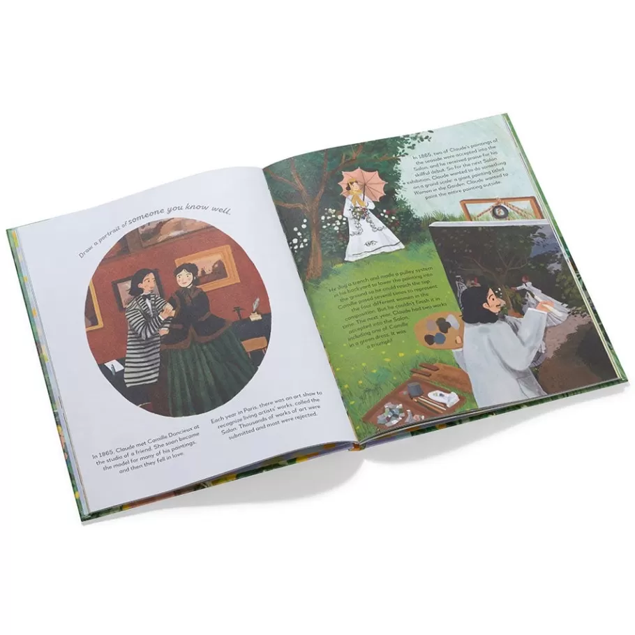 Libros infantiles de la Tienda del Met: Descubre el mundo de Claude Monet a través de sus ojos