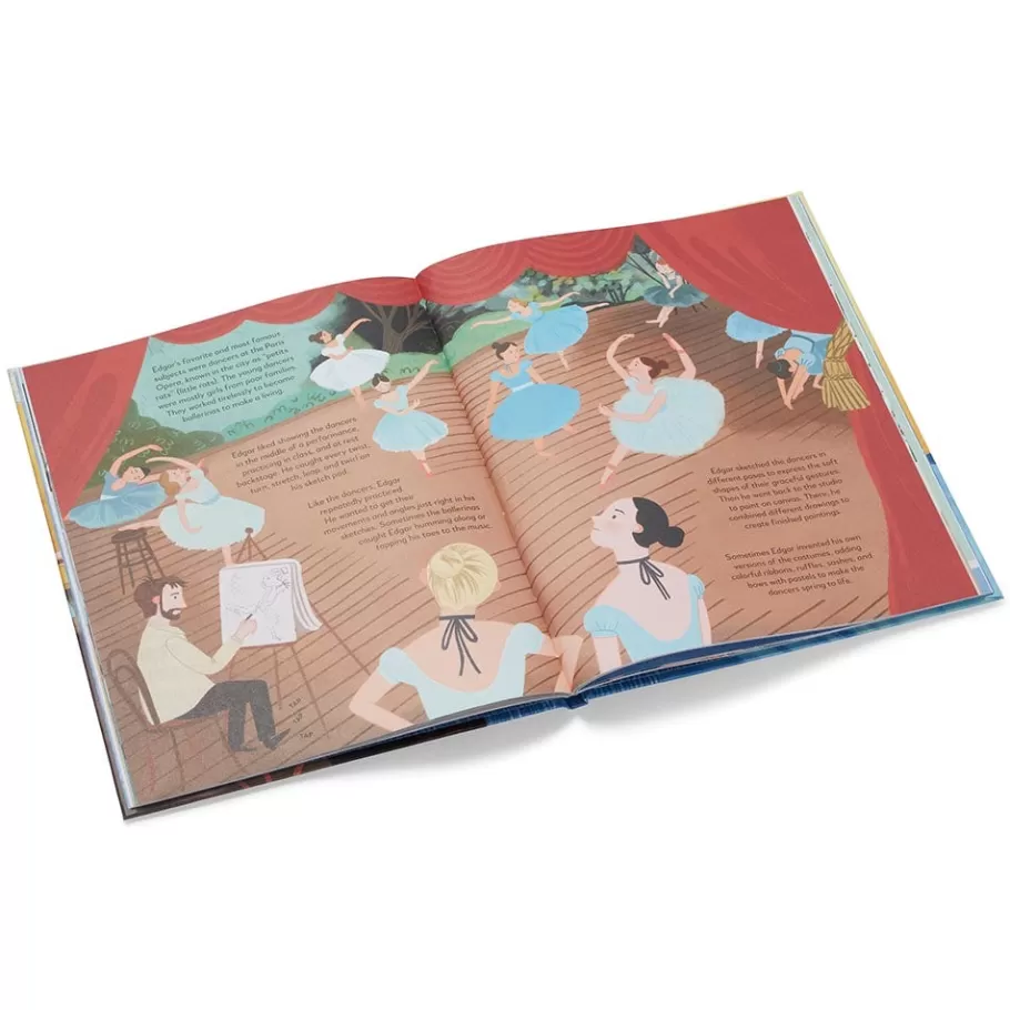 Libros infantiles del Museo Metropolitano: Aventuras artísticas con Edgar Degas para pequeños creadores
