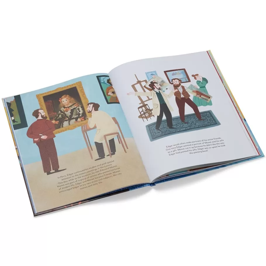 Libros infantiles del Museo Metropolitano: Aventuras artísticas con Edgar Degas para pequeños creadores