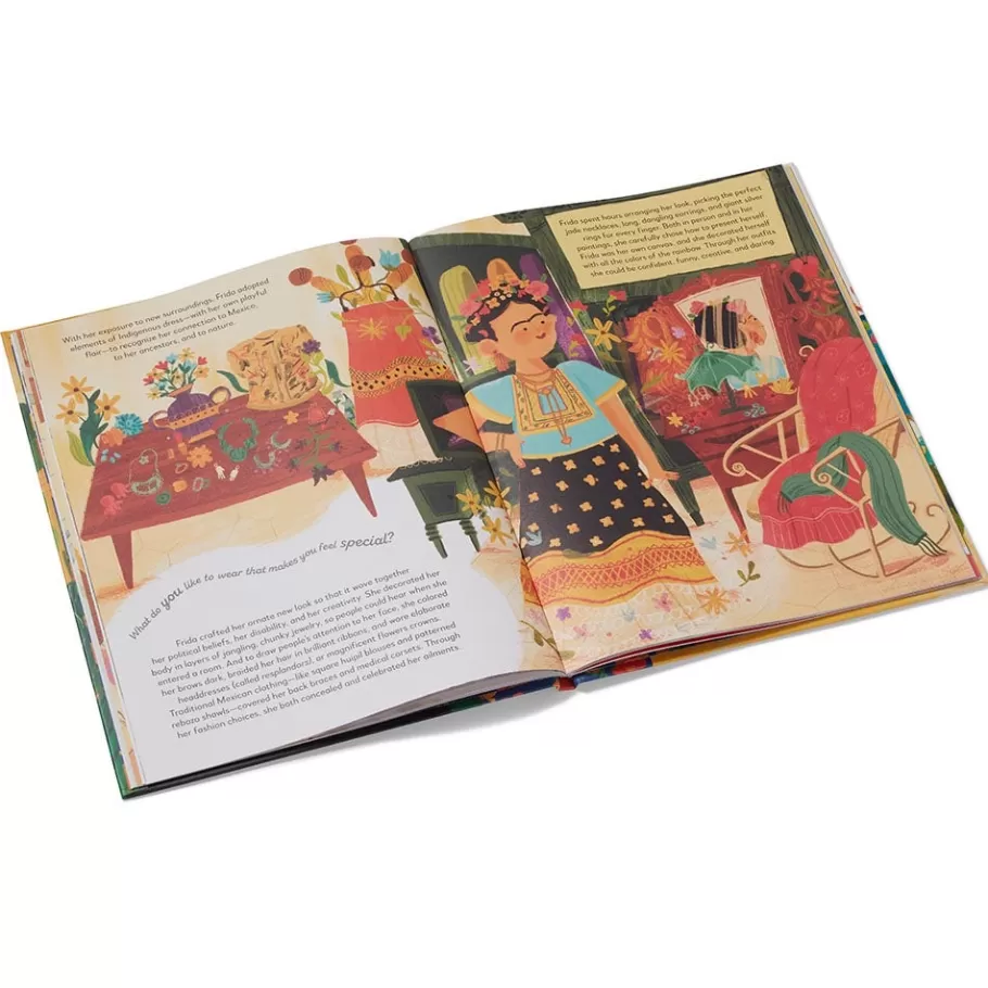 Libros Infantiles del Museo Metropolitano: Aventuras Artísticas - Descubre el Mundo de Frida Kahlo