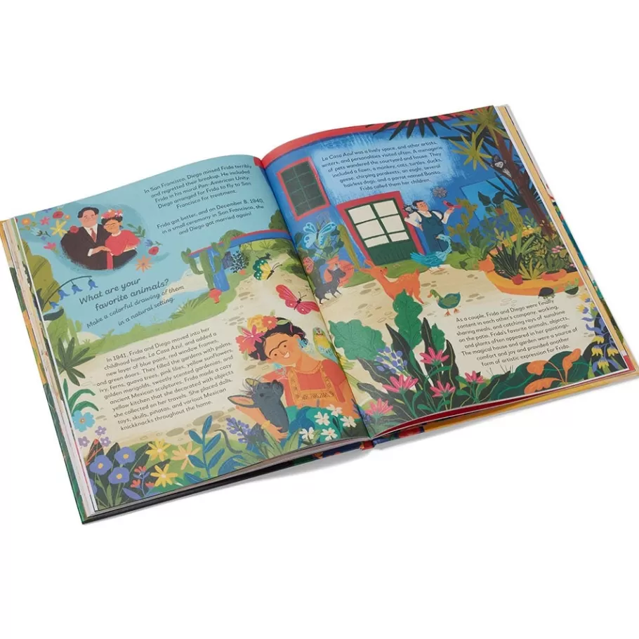 Libros Infantiles del Museo Metropolitano: Aventuras Artísticas - Descubre el Mundo de Frida Kahlo