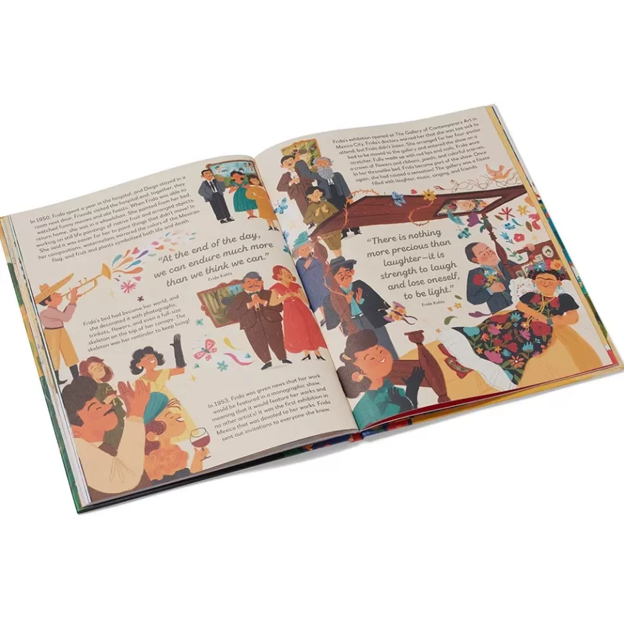 Libros Infantiles del Museo Metropolitano: Aventuras Artísticas - Descubre el Mundo de Frida Kahlo