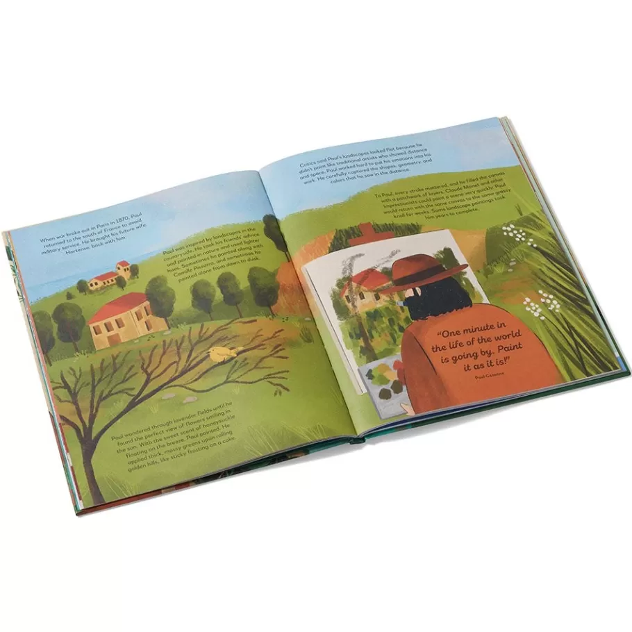 Libros infantiles del Met: Descubre el mundo de Paul Cézanne a través de los ojos del artista - Edición especial para pequeños curiosos