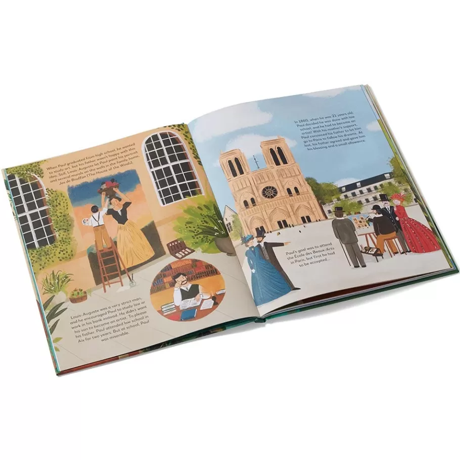 Libros infantiles del Met: Descubre el mundo de Paul Cézanne a través de los ojos del artista - Edición especial para pequeños curiosos