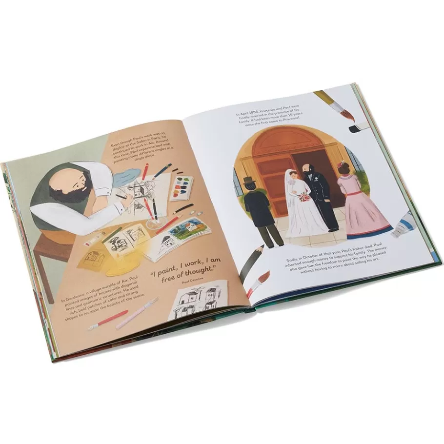 Libros infantiles del Met: Descubre el mundo de Paul Cézanne a través de los ojos del artista - Edición especial para pequeños curiosos