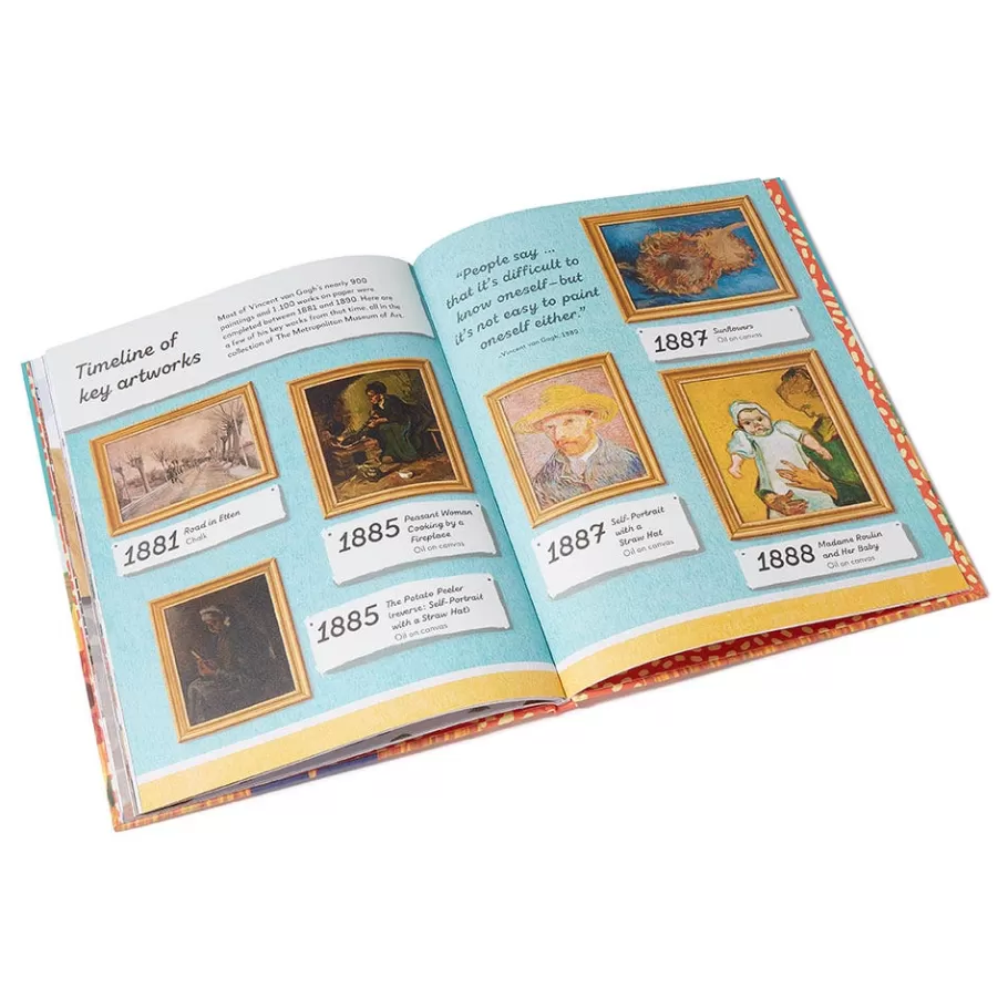 Libros para Explorar el Arte: La Mirada de Vincent van Gogh en la Tienda Infantil del Met