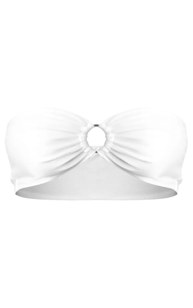 PrettyLittleThing  Bandeau O Ring Bikini Top< Honeymoon Outfits