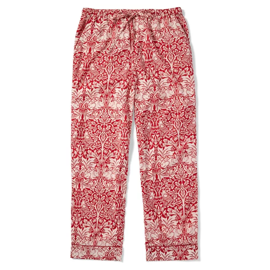 The Met Store Clothing*William Morris Brother Rabbit Women’s Cotton Pajamas