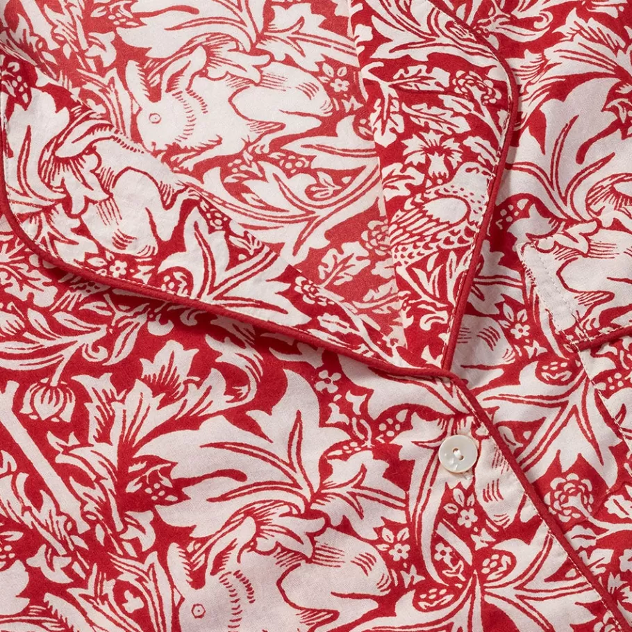 The Met Store Clothing*William Morris Brother Rabbit Women’s Cotton Pajamas
