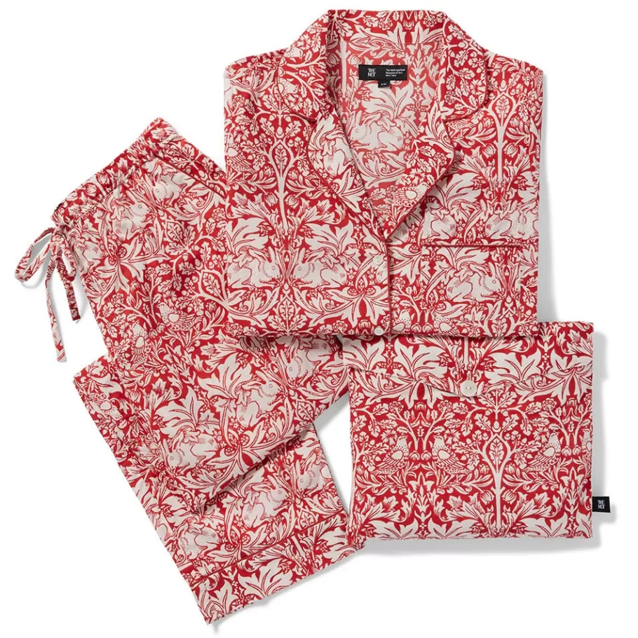 The Met Store Clothing*William Morris Brother Rabbit Women’s Cotton Pajamas