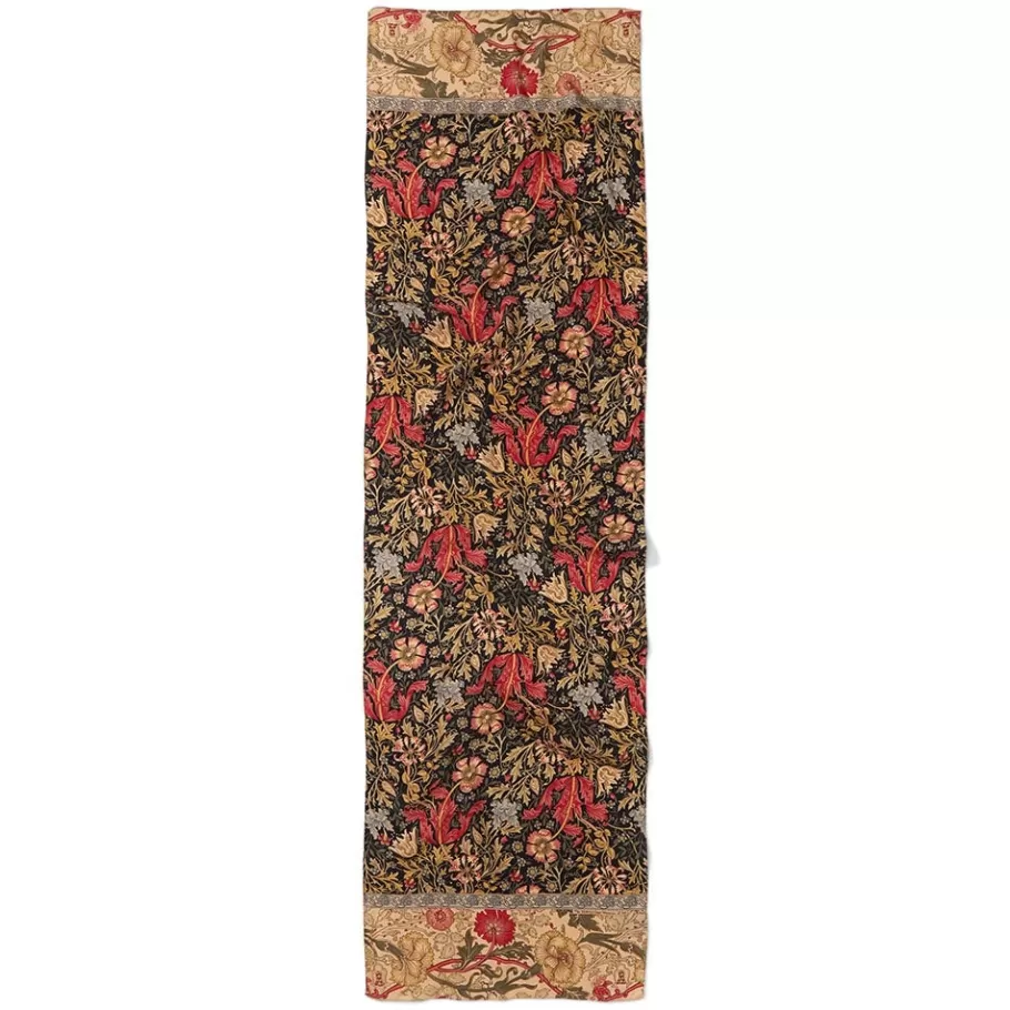 The Met Store Scarves & Wraps*William Morris Compton Oblong Silk Scarf