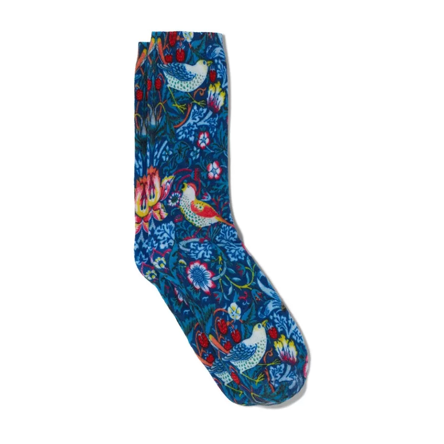 The Met Store Small Accessories*William Morris Strawberry Thief Women’s Socks