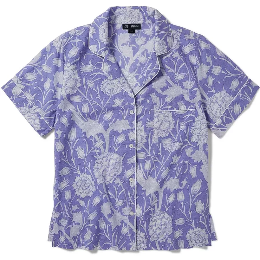 The Met Store Clothing*William Morris Wild Tulip Women’s Cotton Pajamas
