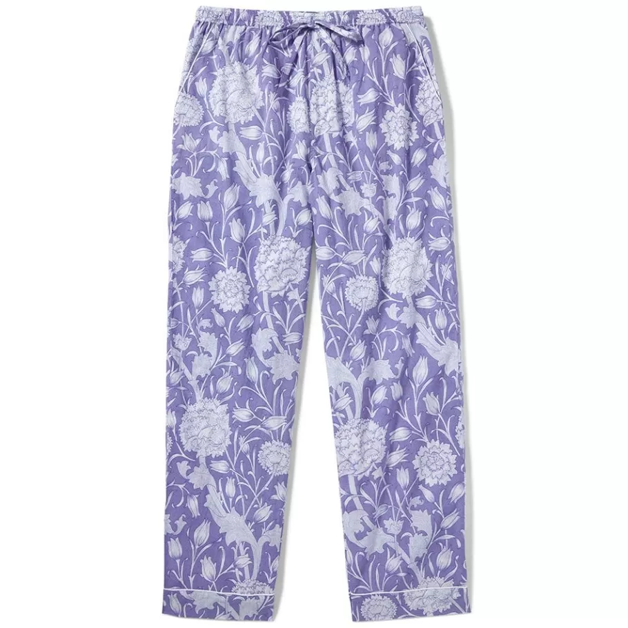The Met Store Clothing*William Morris Wild Tulip Women’s Cotton Pajamas