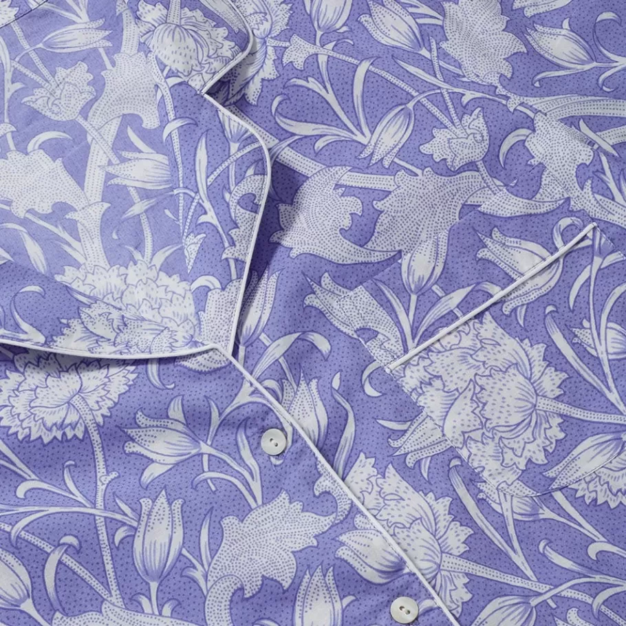 The Met Store Clothing*William Morris Wild Tulip Women’s Cotton Pajamas