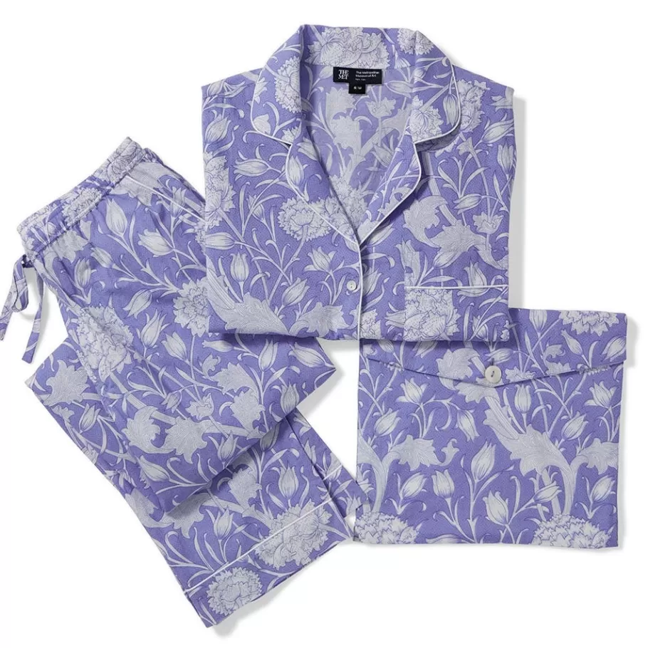 The Met Store Clothing*William Morris Wild Tulip Women’s Cotton Pajamas