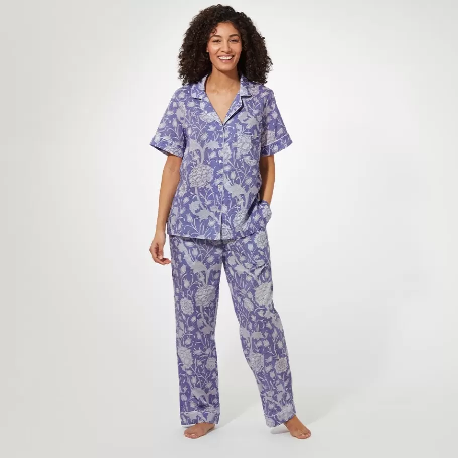 The Met Store Clothing*William Morris Wild Tulip Women’s Cotton Pajamas