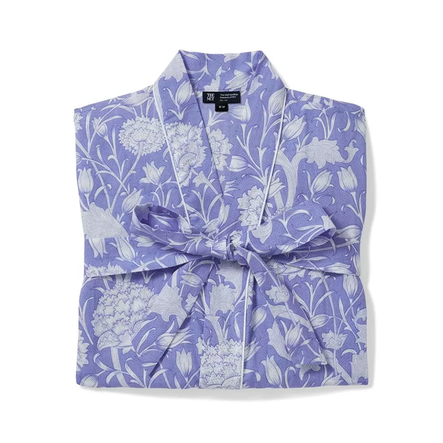 The Met Store Clothing*William Morris Wild Tulip Women’s Cotton Robe