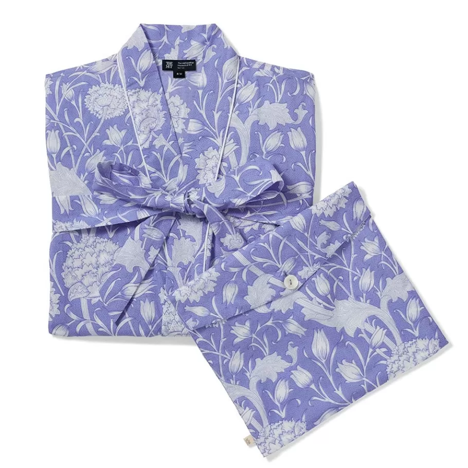 The Met Store Clothing*William Morris Wild Tulip Women’s Cotton Robe