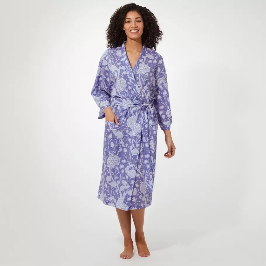 The Met Store Clothing*William Morris Wild Tulip Women’s Cotton Robe