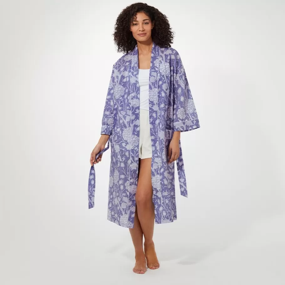 The Met Store Clothing*William Morris Wild Tulip Women’s Cotton Robe