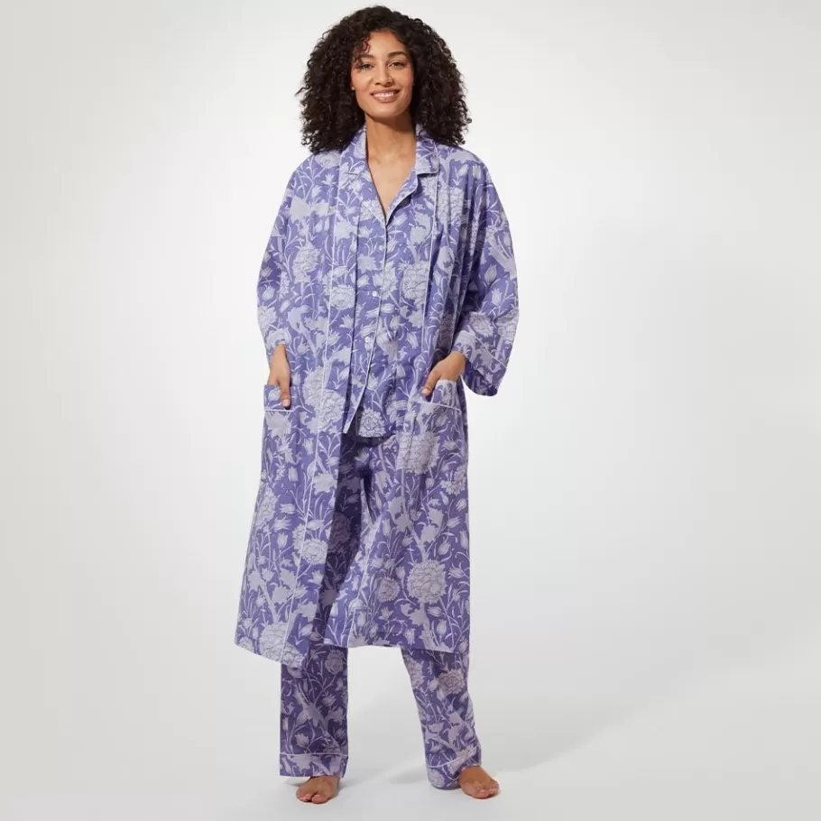 The Met Store Clothing*William Morris Wild Tulip Women’s Cotton Robe