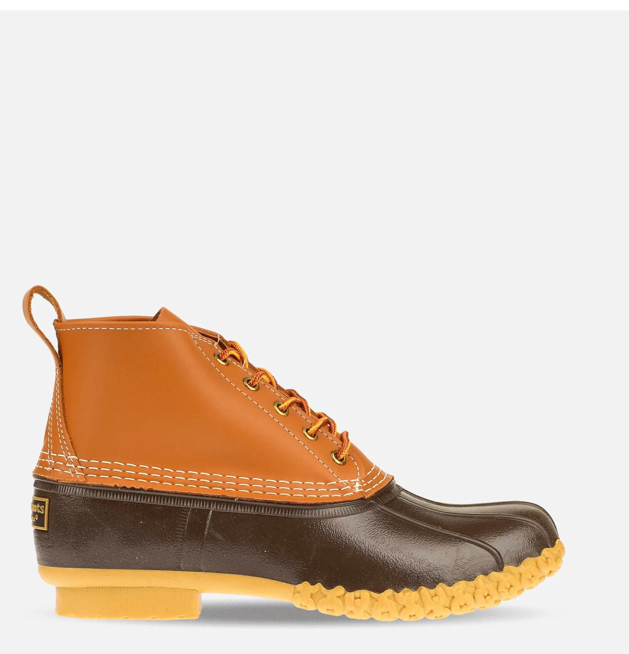 Botas LL Bean Impermeables para Mujer - Modelo Clásico de 6 pulgadas en Cuero Marrón Arena