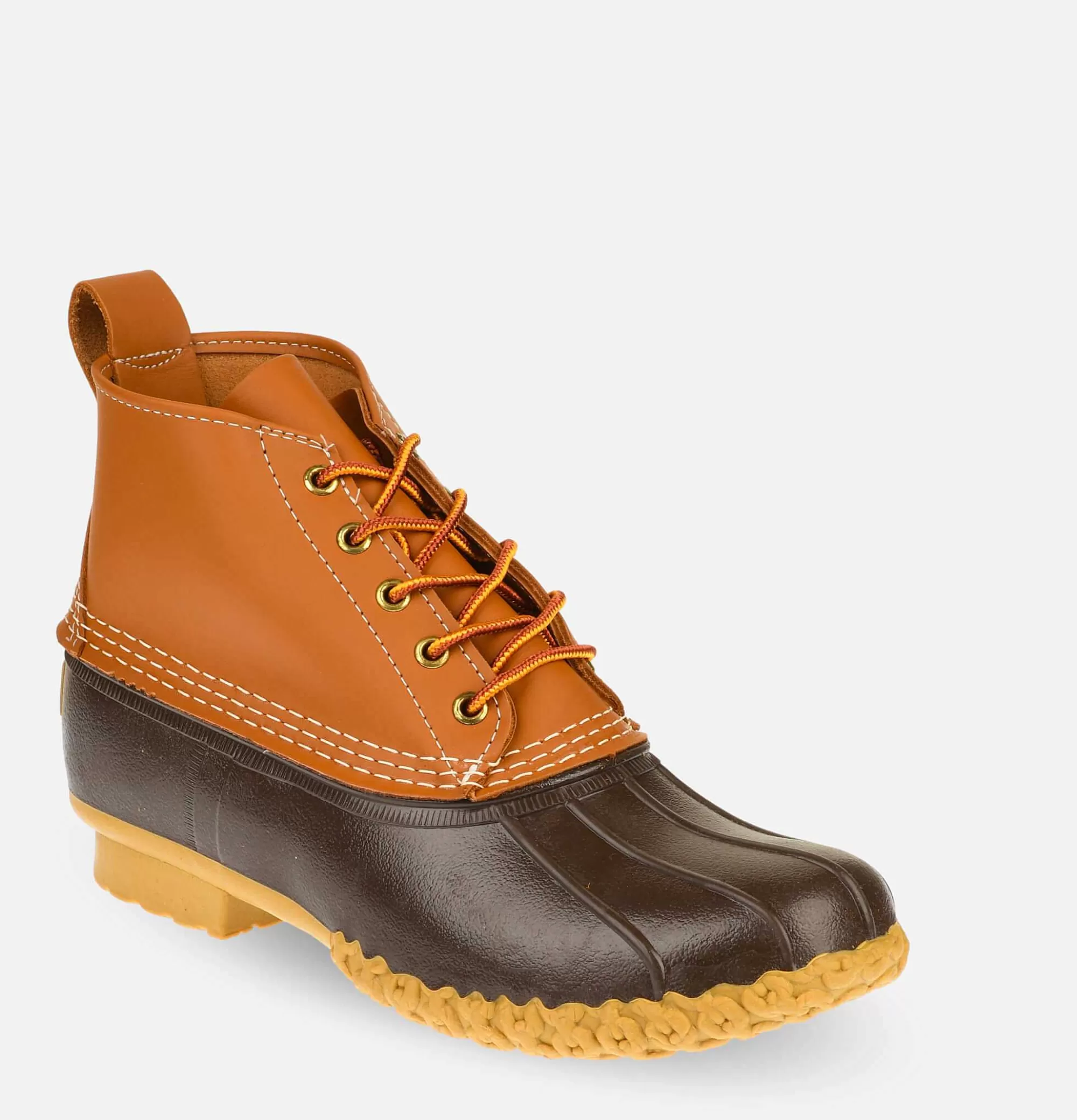 Botas LL Bean Impermeables para Mujer - Modelo Clásico de 6 pulgadas en Cuero Marrón Arena
