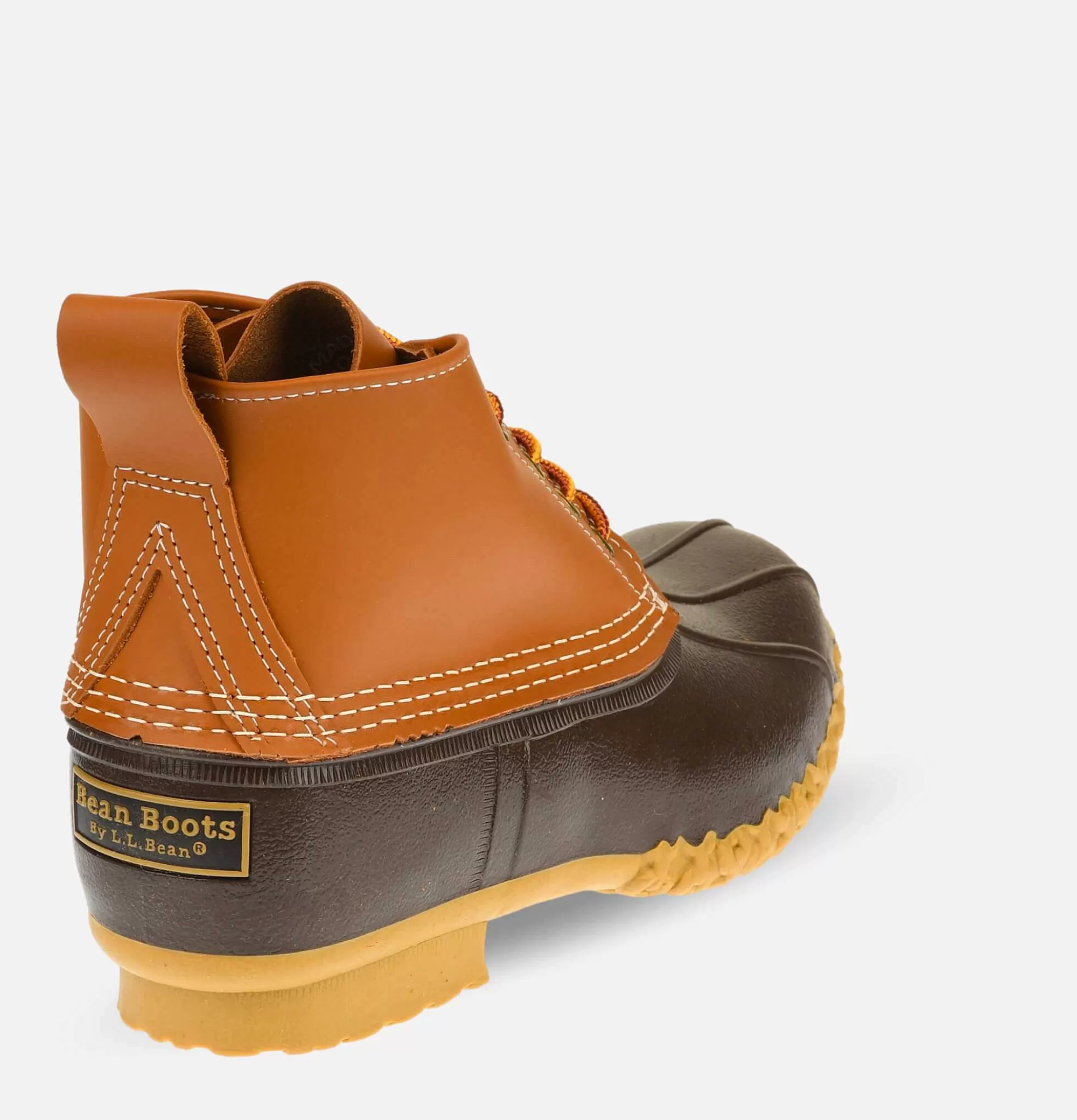 Botas LL Bean Impermeables para Mujer - Modelo Clásico de 6 pulgadas en Cuero Marrón Arena