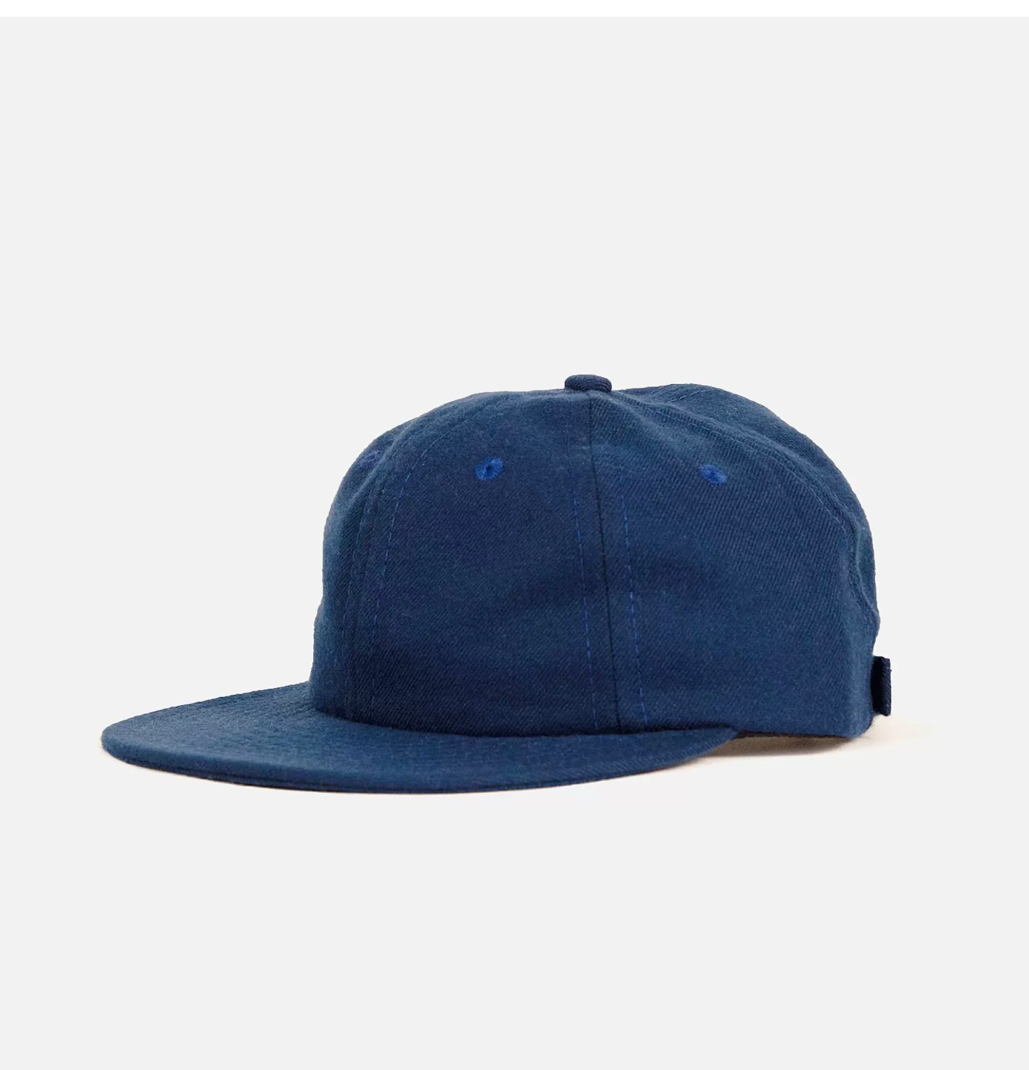 Gorra LiteYear de Lana Azul Marino - Diseño Clásico con 6 Paneles para Estilo Urbano