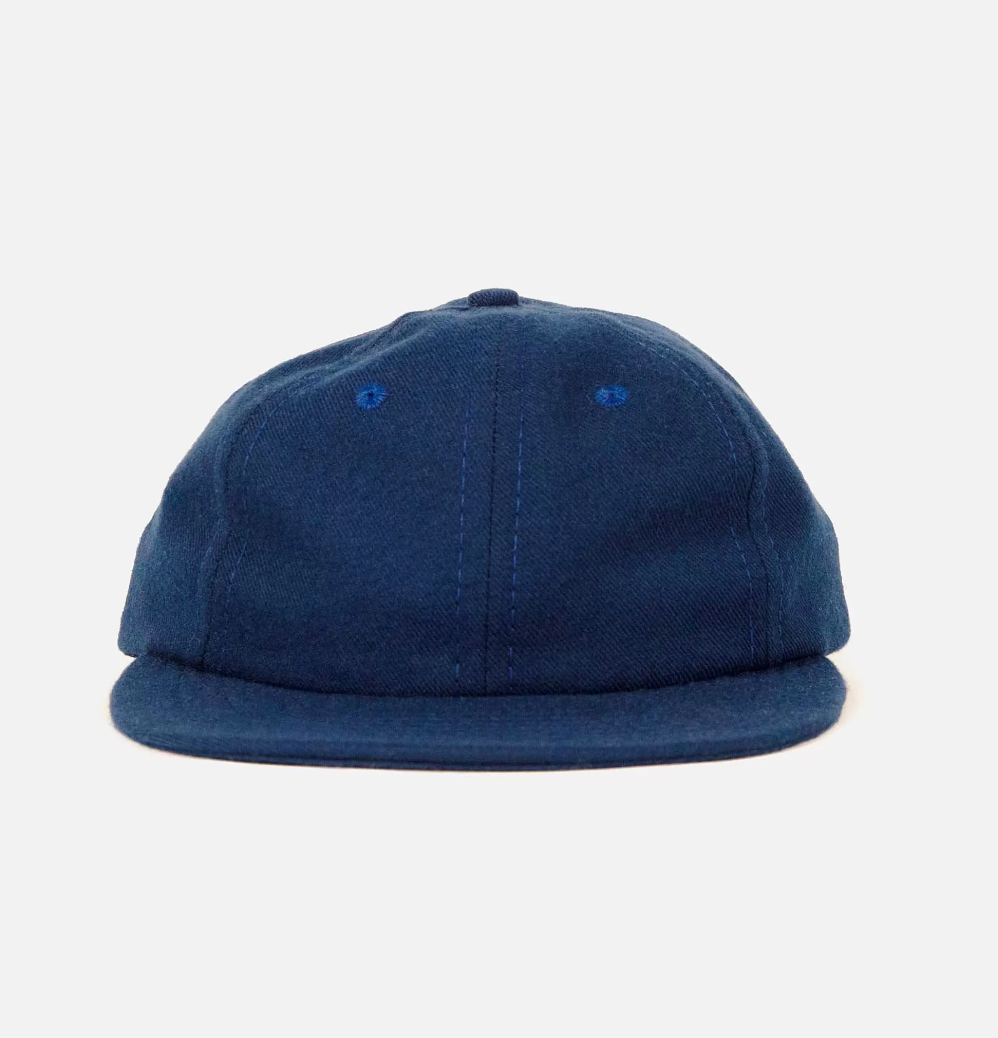 Gorra LiteYear de Lana Azul Marino - Diseño Clásico con 6 Paneles para Estilo Urbano