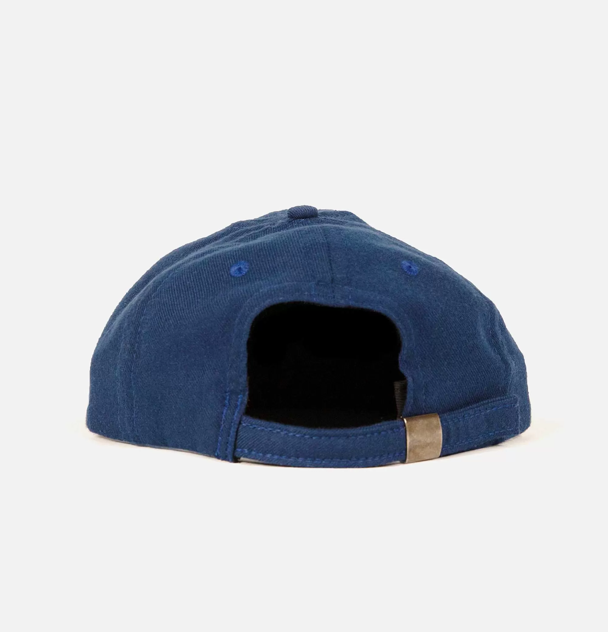 Gorra LiteYear de Lana Azul Marino - Diseño Clásico con 6 Paneles para Estilo Urbano