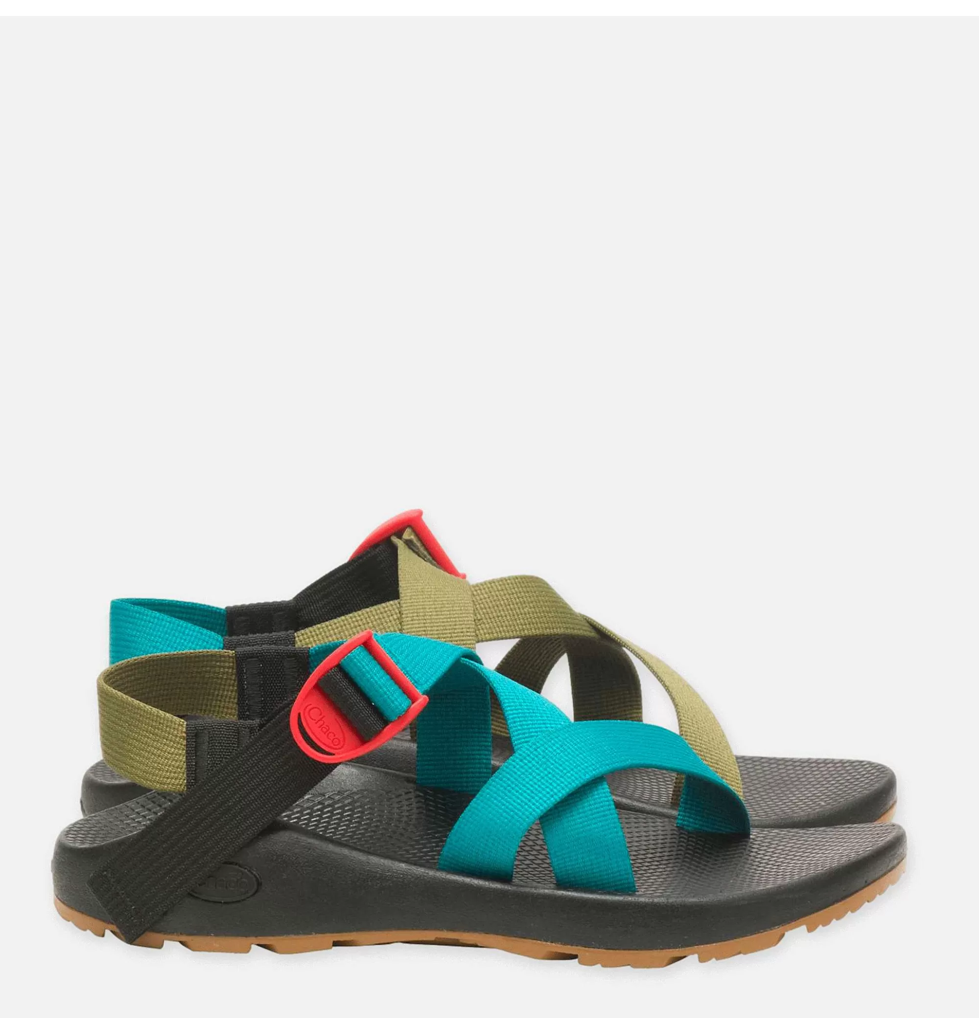 Sandalia Clásica Z1 para Hombre en Verde Agua/Aguacate - Diseño Duradero y Cómodo