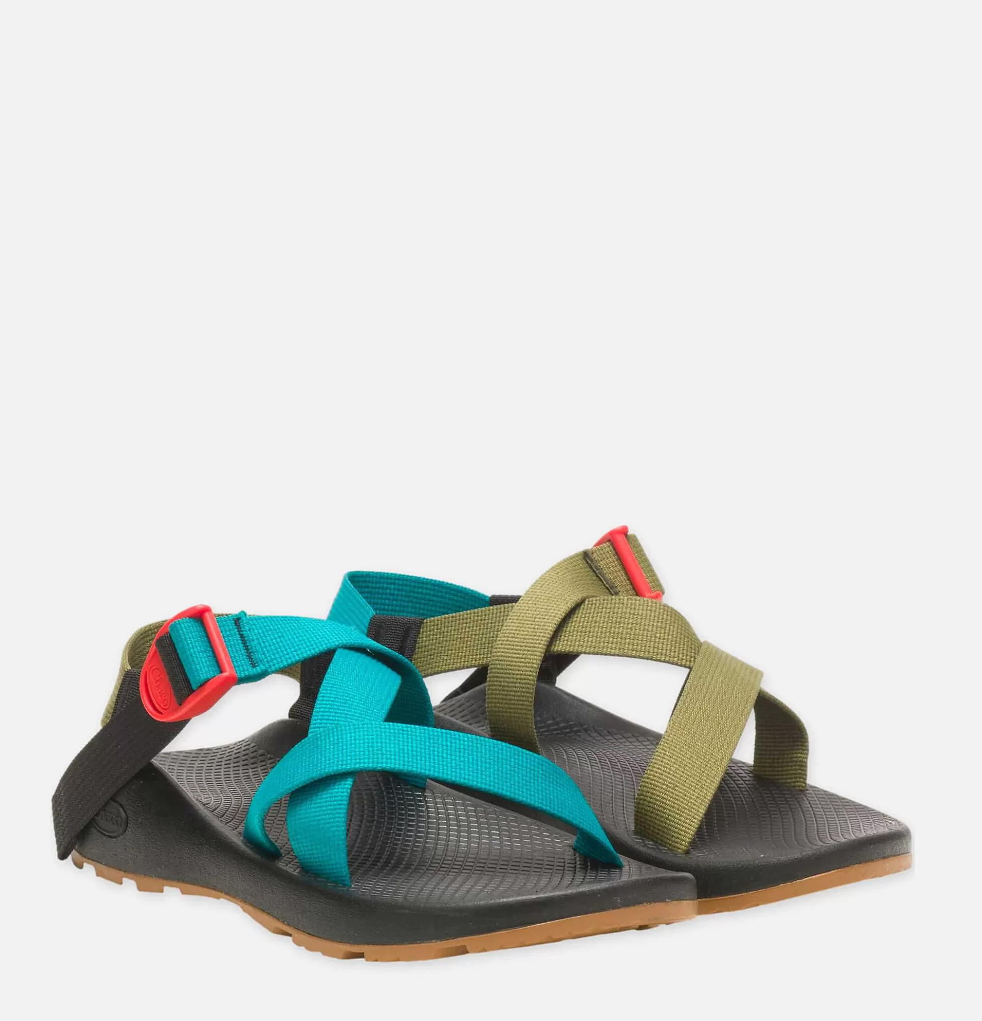 Sandalia Clásica Z1 para Hombre en Verde Agua/Aguacate - Diseño Duradero y Cómodo