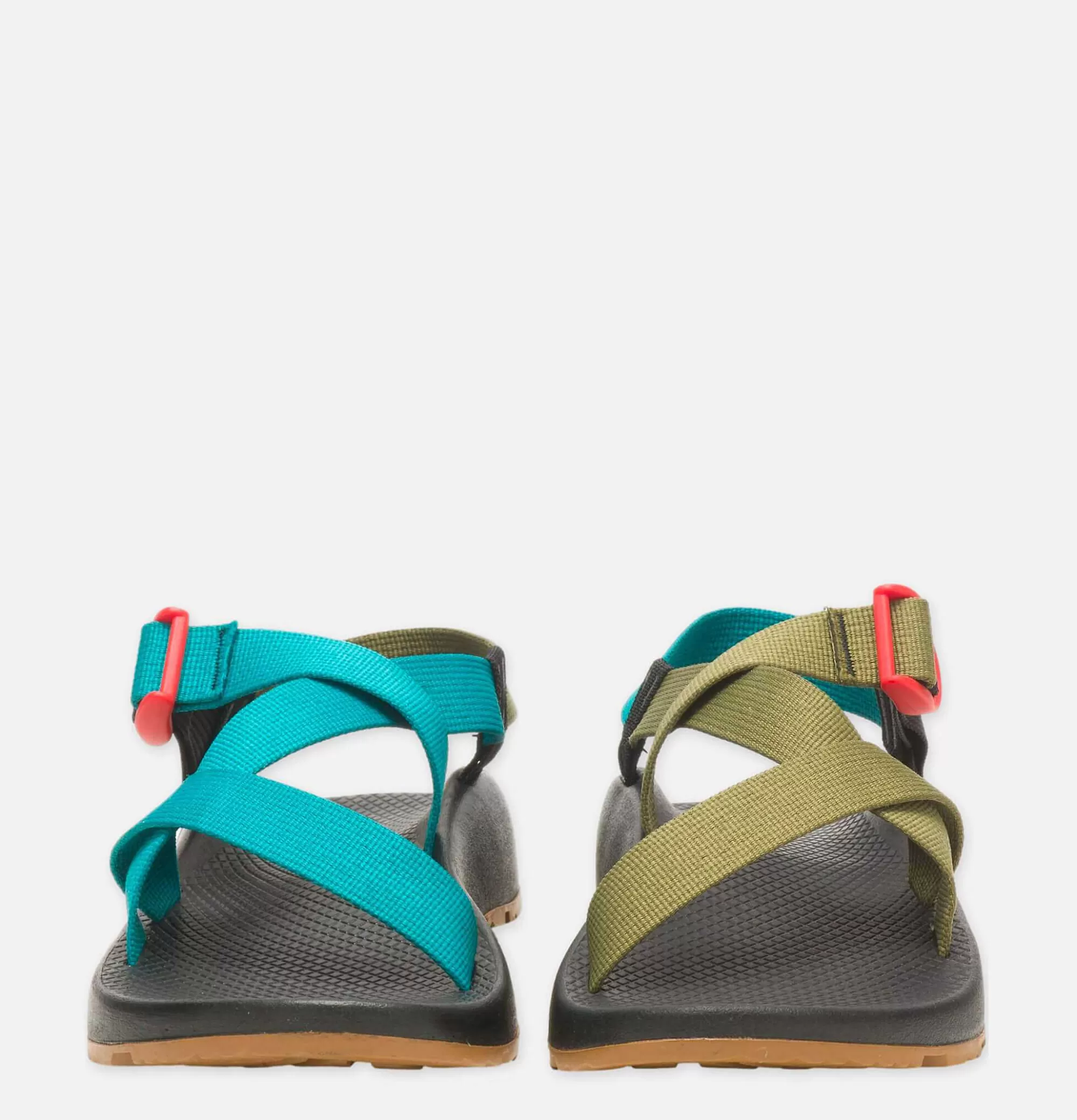 Sandalia Clásica Z1 para Hombre en Verde Agua/Aguacate - Diseño Duradero y Cómodo