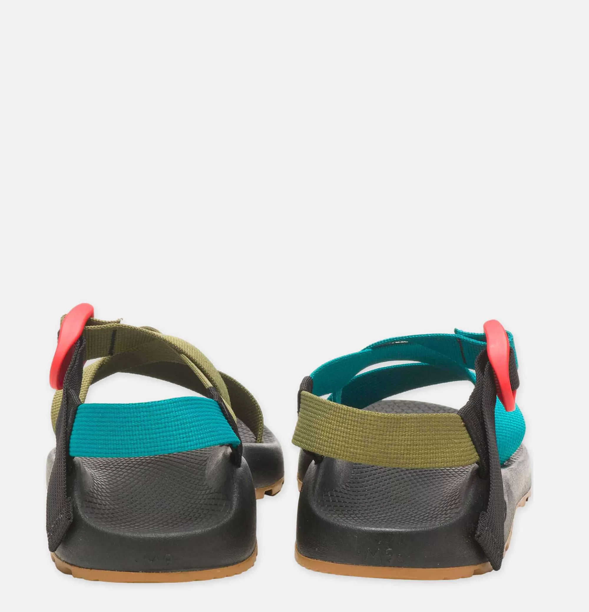 Sandalia Clásica Z1 para Hombre en Verde Agua/Aguacate - Diseño Duradero y Cómodo