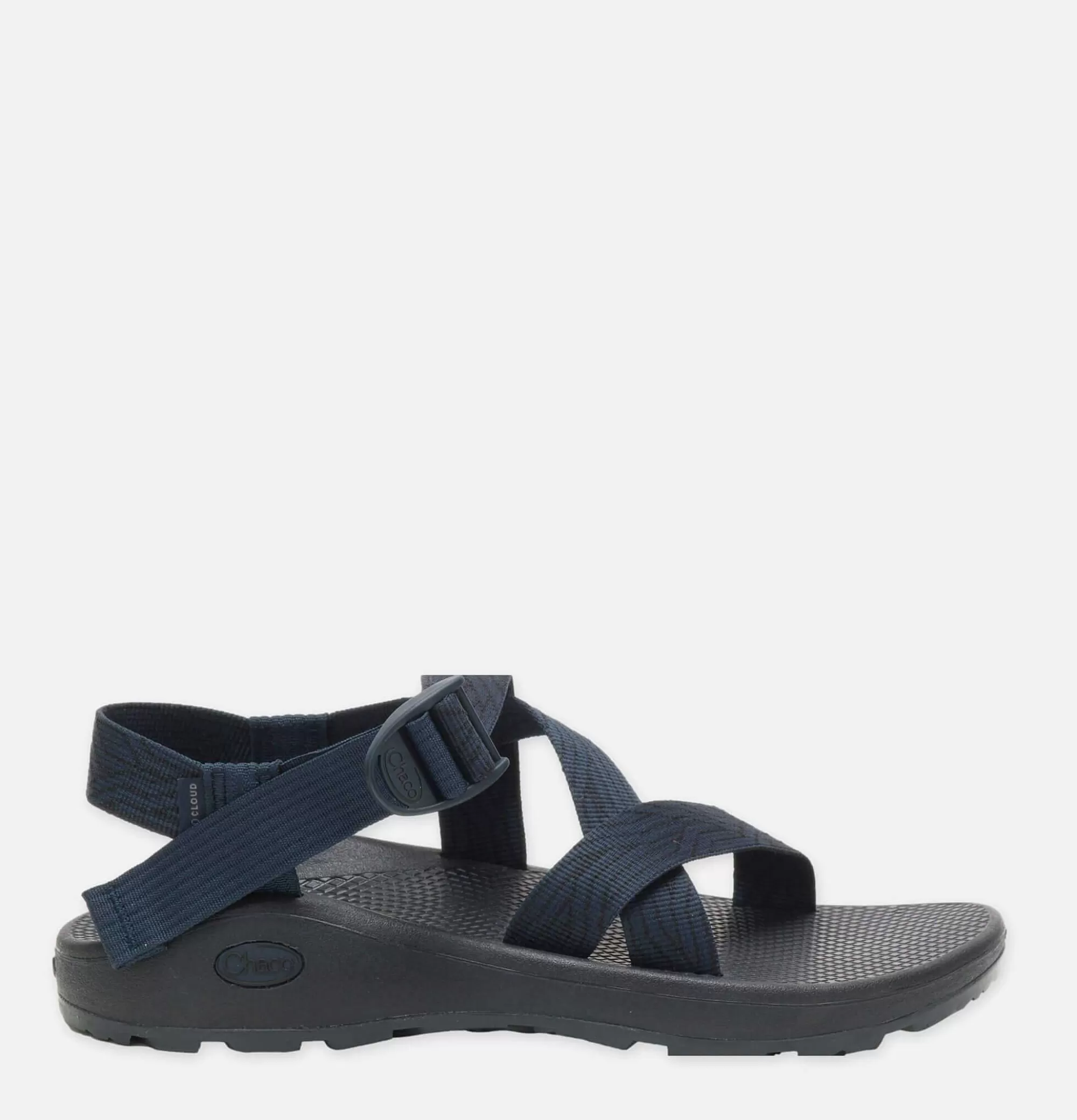 Sandalias CHACO Z-Cloud para Hombre - Diseño Serpiente en Azul Marino, Aventura con Soporte Arqueado
