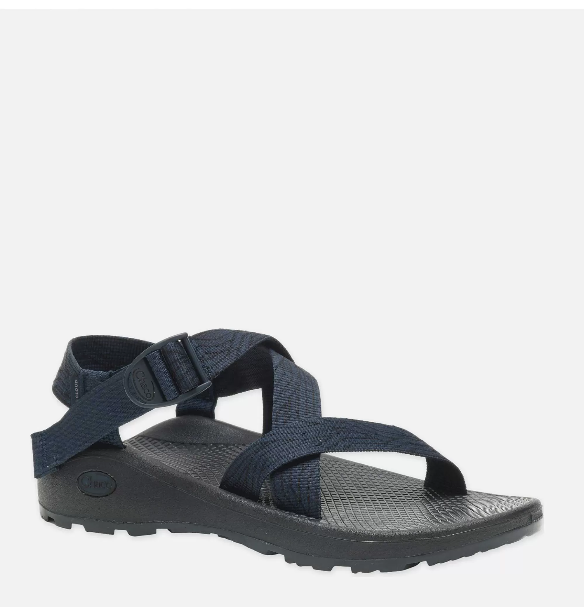 Sandalias CHACO Z-Cloud para Hombre - Diseño Serpiente en Azul Marino, Aventura con Soporte Arqueado