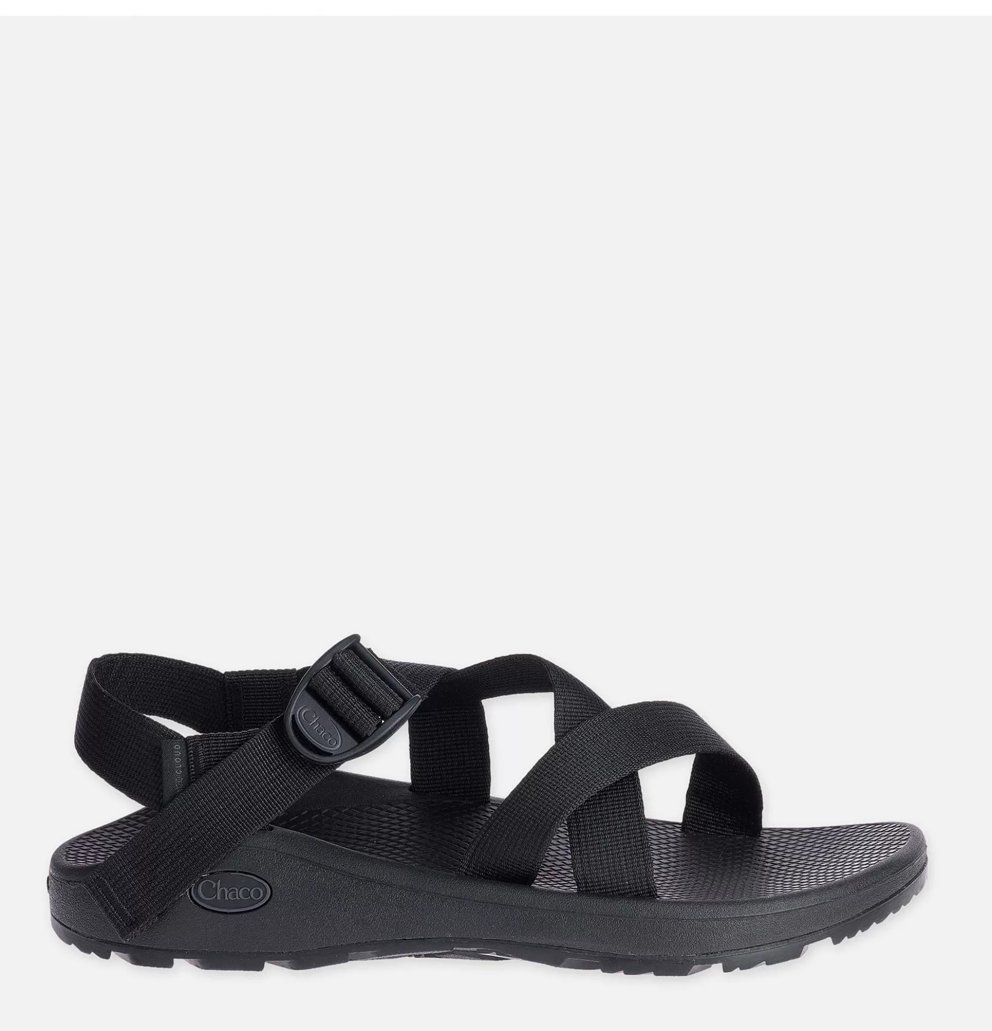 Sandalias CHACO Zcloud para Hombre - Color Negro Unisex con Soporte Arqueado